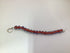 Murano Glass Lampwork Bead Bracelet